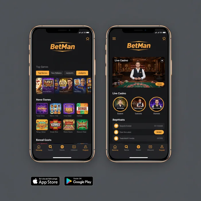 BetMan Casino App