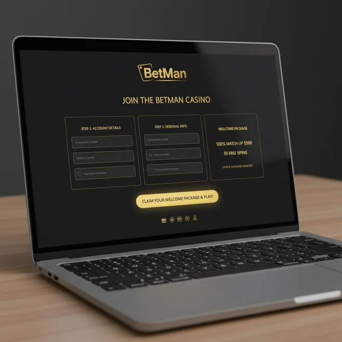 BetMan Casino Signup